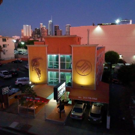 Metropolitan Inn & Suites Los Angeles Eksteriør bilde