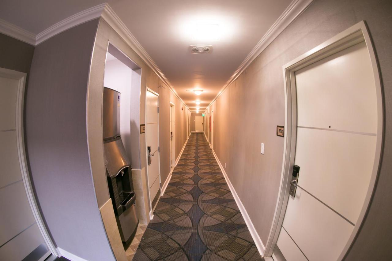 Metropolitan Inn & Suites Los Angeles Eksteriør bilde