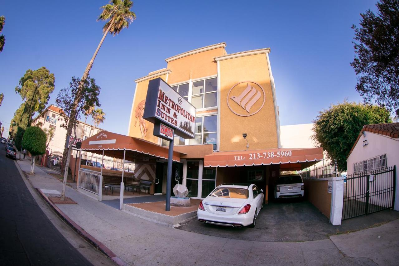 Metropolitan Inn & Suites Los Angeles Eksteriør bilde