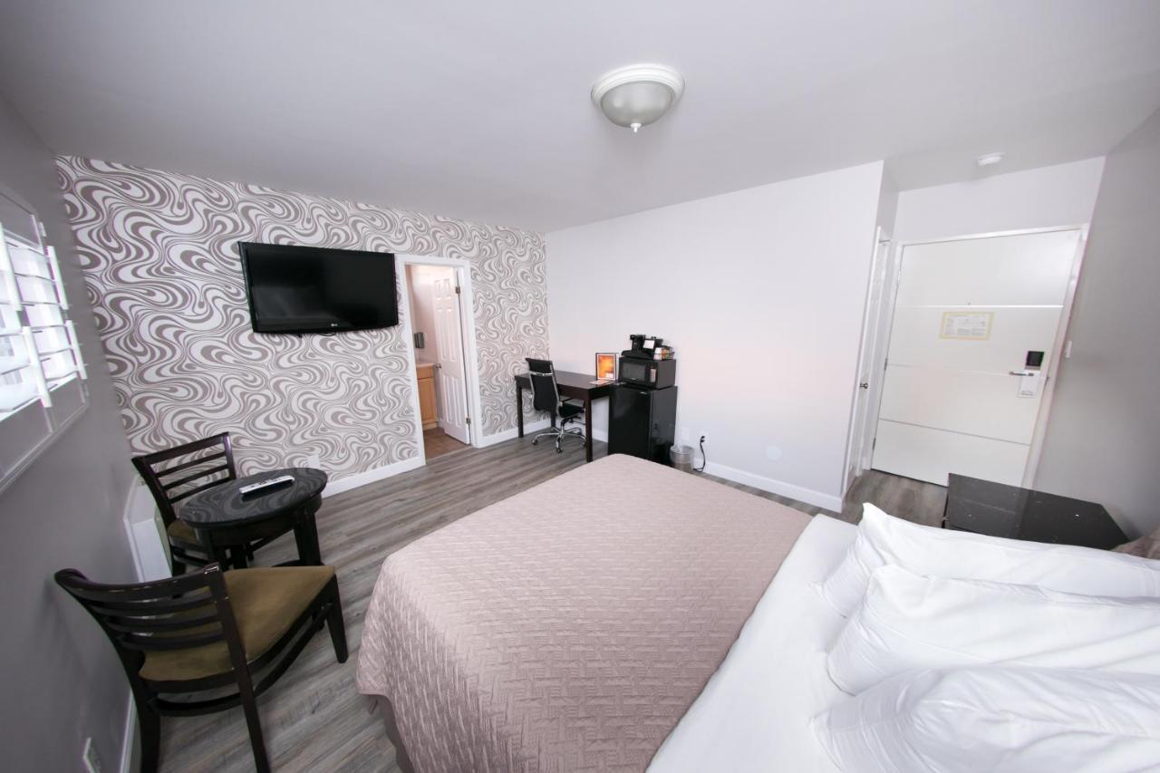 Metropolitan Inn & Suites Los Angeles Eksteriør bilde