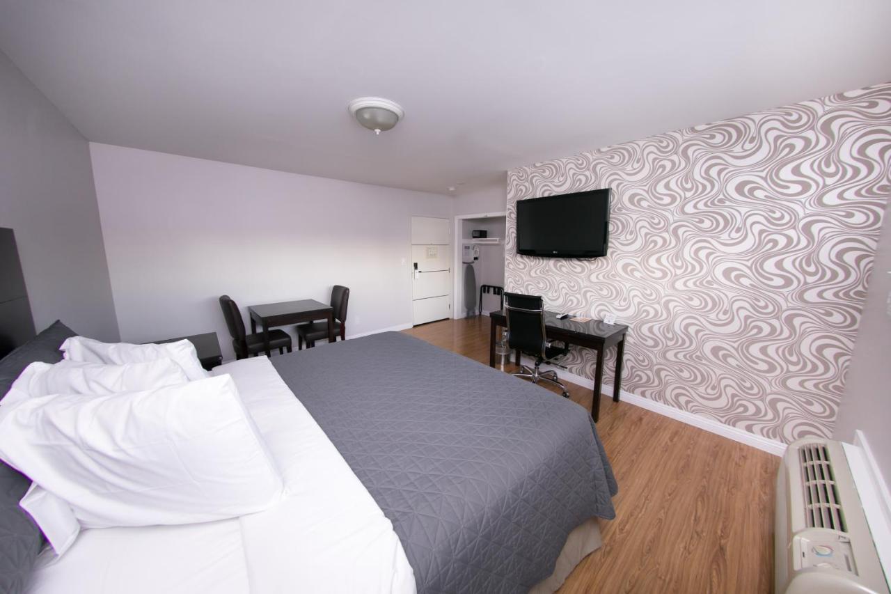 Metropolitan Inn & Suites Los Angeles Eksteriør bilde