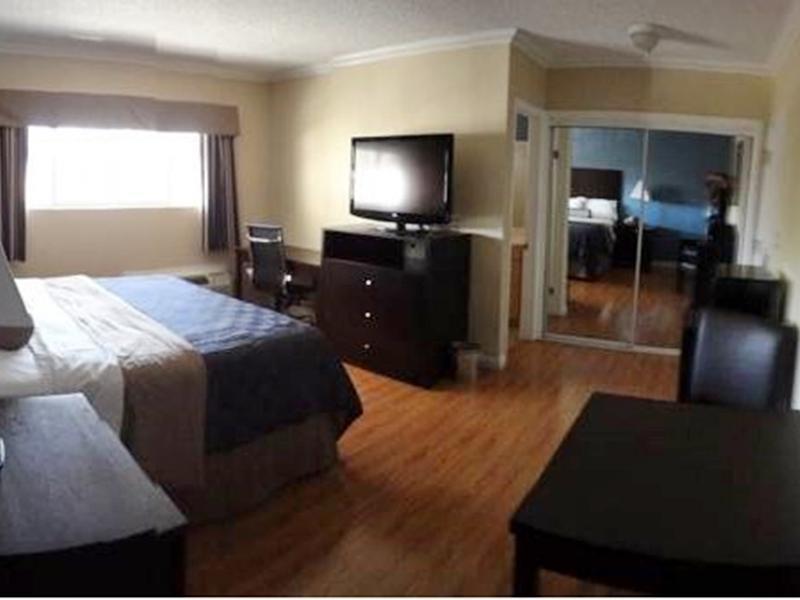 Metropolitan Inn & Suites Los Angeles Eksteriør bilde